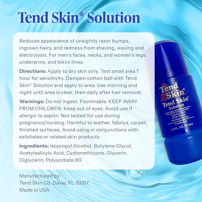 Tendskin Solution Roll on (tegen scheerbultjes, ingegroeide haartjes) (kopie)