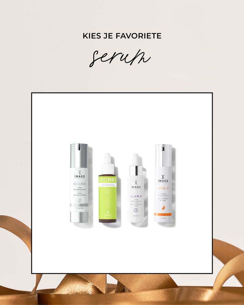 Image skincare Giftset Power of giving 4 producten (dagcreme gratis)