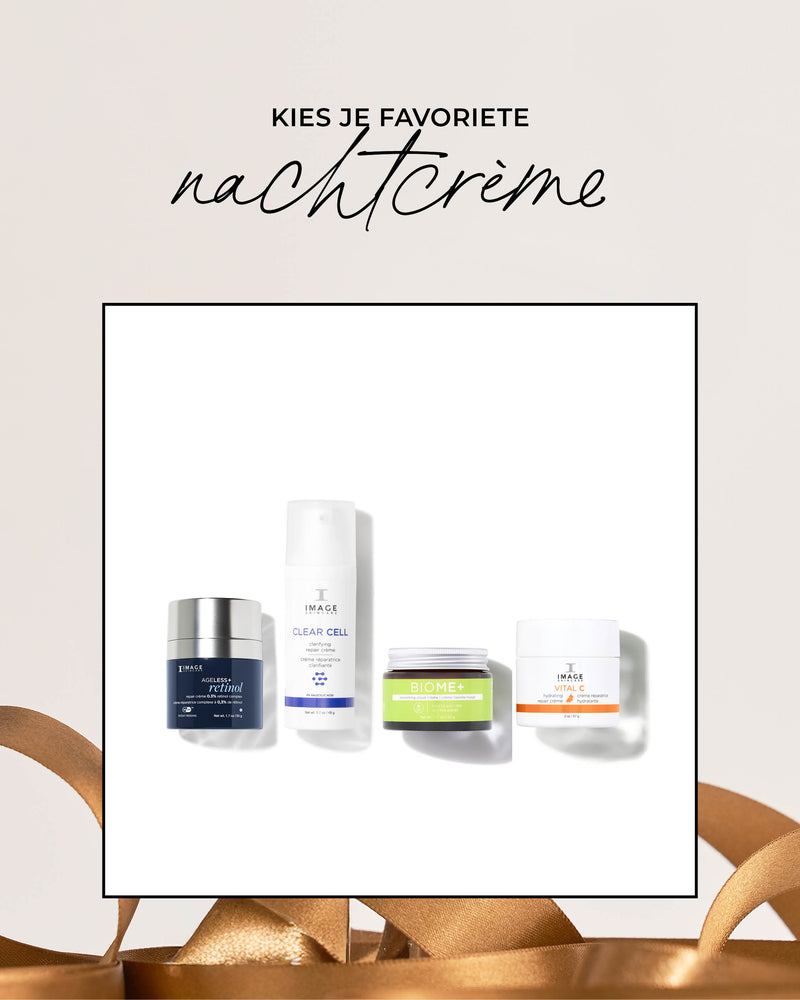 Image skincare Giftset Power of giving 4 producten (dagcreme gratis)