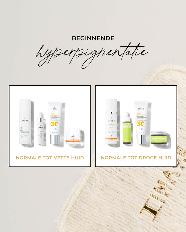 Image skincare Giftset Power of giving 4 producten (dagcreme gratis)