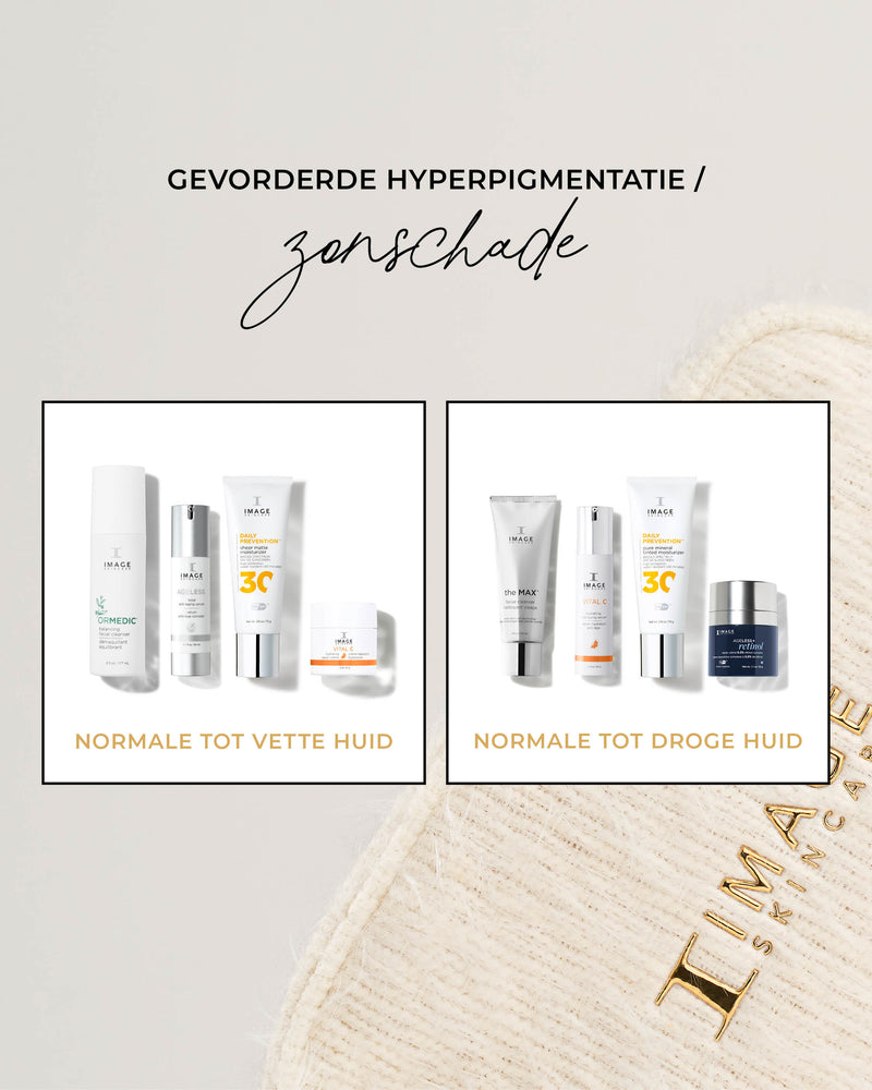Image skincare Giftset Power of giving 4 producten (dagcreme gratis)
