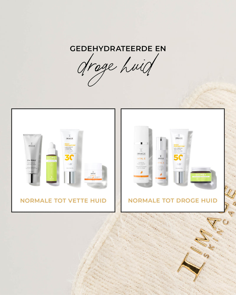 Image skincare Giftset Power of giving 4 producten (dagcreme gratis)