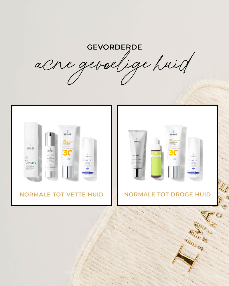 Image skincare Giftset Power of giving 4 producten (dagcreme gratis)