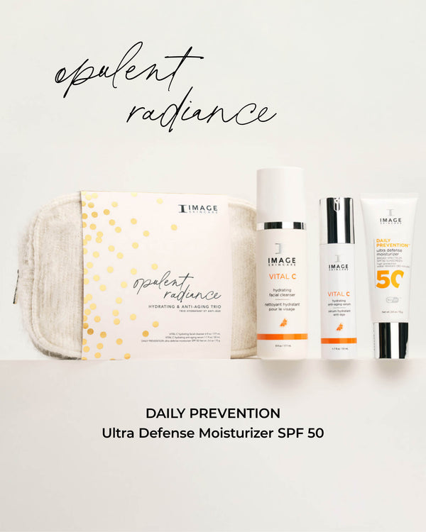 Image skincare Giftset Power of giving 4 producten (dagcreme gratis)