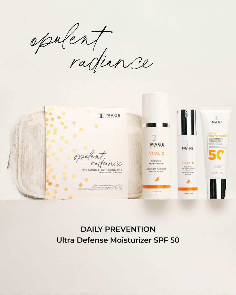 Image skincare Giftset Power of giving 4 producten (dagcreme gratis)