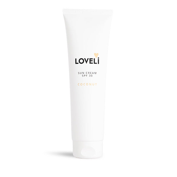 Loveli Sun cream Coconut spf 30 50ml/150ml