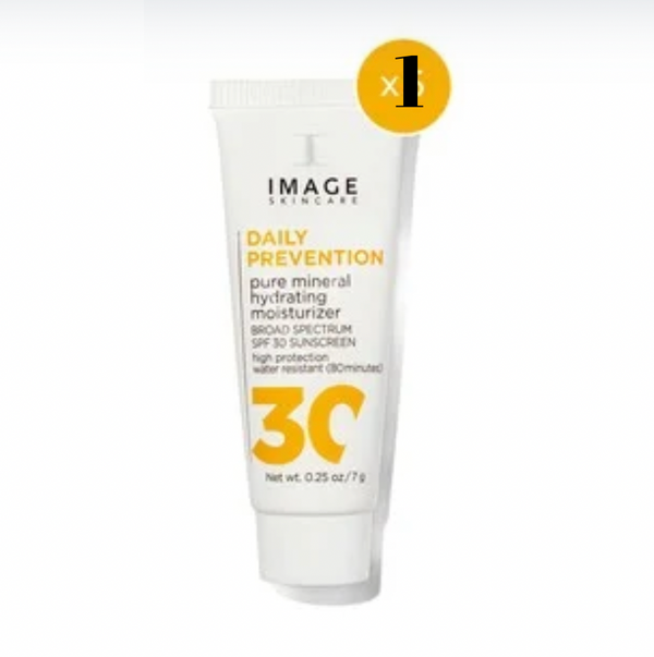 Miniatuur DAILY PREVENTION - Pure Mineral Moisturizer SPF 30