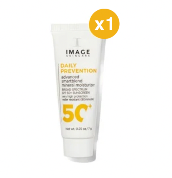 Miniatuur DAILY PREVENTION - Advanced Smartblend Mineral Moisturizer SPF 50+