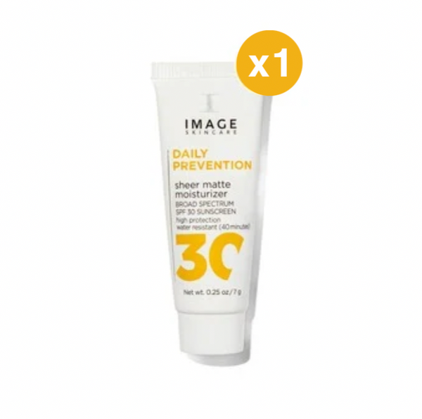 Miniatuur DAILY PREVENTION - Sheer Matte Moisturizer SPF 30