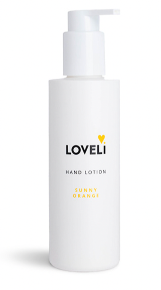 Hand lotion Sunny Orange