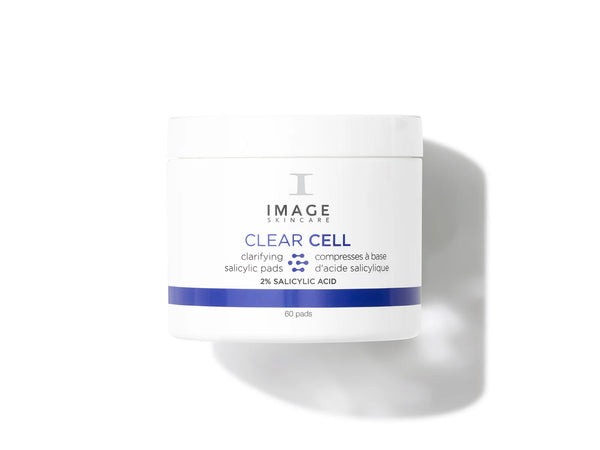 Clear cell Clarifying salicylic pads
