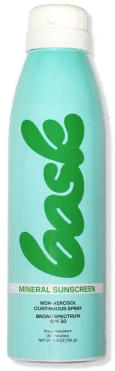 BASK - Mineral Sunscreen Non-Aerosol Continuous Spray SPF 30