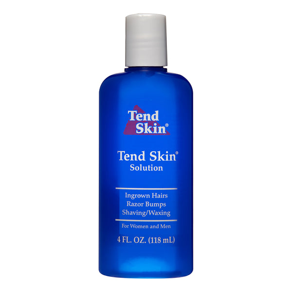 tend skin tegen scheerbultjes behandelen