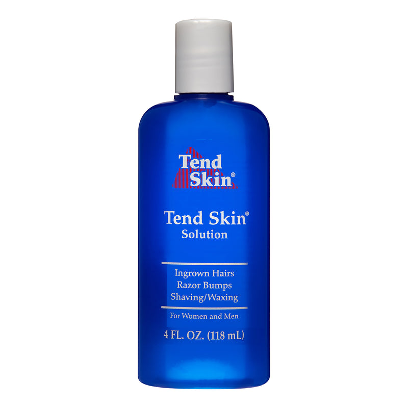 tend skin tegen scheerbultjes behandelen