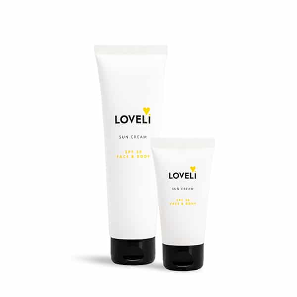 Loveli Sun cream spf 30 50ml/150ml